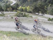 primi tornanti verso il colle di Tenda