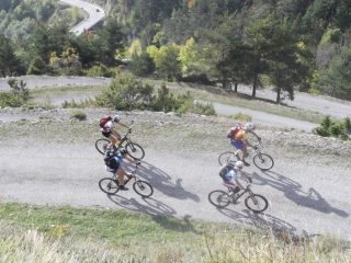 primi tornanti verso il colle di Tenda