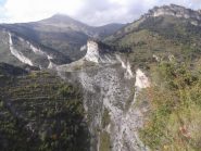 da Rochers de Servia bel panorama su castel Tournou