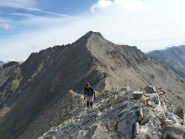 Arrivo sulla Tête de Cuguret