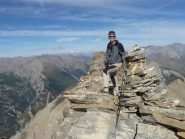 In cima alla Tête de Cuguret 