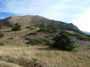 Verso la pointe de Cote Belle