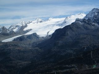 Il gruppo del Ruitor dallo Chaz Dura