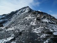 Il Mont Valaisan visto dalla depressione