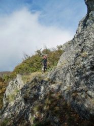 Aggirando Punta Gutzart