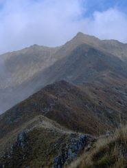 Il sentiero di cresta