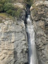 la partenza del salto finale c160