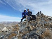 Anna e Renato in cima