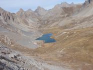 lago oronaye dalla cima
