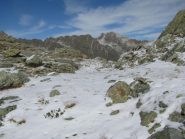 Dal Lago Liamau, il Colle ed il Monte dei Corni
