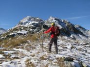 Corrado verso la Punta di Leitusa