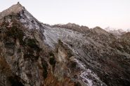 arrivo in cresta, lontano il 