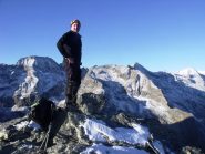 In vetta al Bec del Fauset