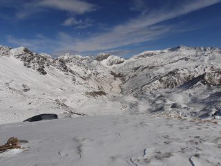 11 - verso il Col de l'Iseran dalla cima