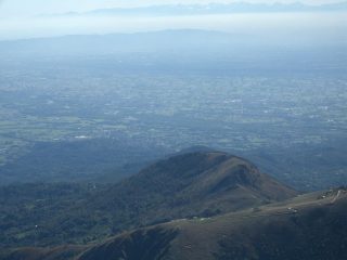 In volo sulla pianura