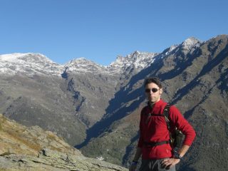 Spruzzata di neve sulle vette della Valchiusella