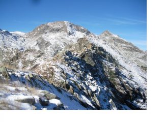 Il Monfandi e la Liamau..salendo alla P.di Mariasco