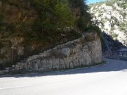  scalinata finale esposta sulla statale! Occhio!!!