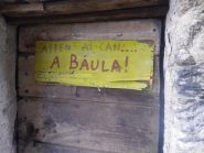 cartello informativo