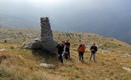 Piccola sosta dopo un tratto ripido