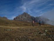 Scendendo verso il Pian della Mussa