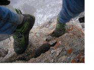 Il vuoto c'e'..ma gli appigli anche..