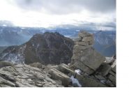 La Rocca di Thures dalla Rocca Riondi..