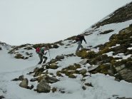 si arriva al passo delle Possette