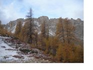 La Rocca di Miglia dalla Comba di Miglia..