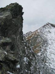 Versante nord del Bec Larissa