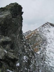 Versante nord del Bec Larissa