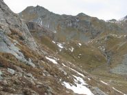 Colle e Bec Larissa dal vallone della Reale