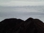 La punta sud dalla nord