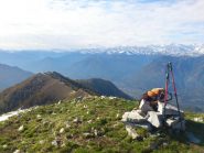 monte Alom fotografato dalla Loccia di Peve