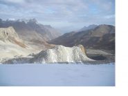 L'alta Val di Rhemes dai pressi del Col du Fond..