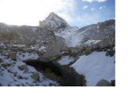 Il Roc Basgne..dall'ormai quasi estinto ghiacciaio del Fond..