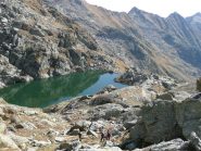 Arrivo al Lago di Verdassa (o della Mionda)