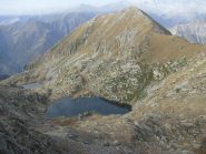 Secondo lago, Lago Grande e Monte Canaussa