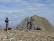 Da Pian Talorn spettacolare colpo d'occhio verso la Parej del Magnin, contrafforte del Monfandì