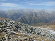 Vista verso il Gran Paradiso
