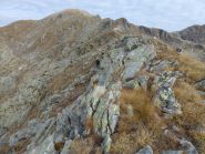 dalla quota 2585m la quota 2635m e il monte del prà 2720m