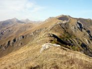 Dal monte Plum verso la Cernauda