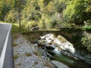 Il ponte presso la partenza