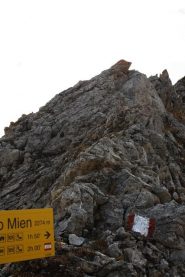 inizio cresta dal Passo