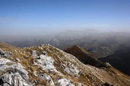 cresta dalla Cima