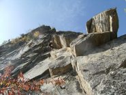 Daniela volteggia flessibile sul tettino del settimo tiro