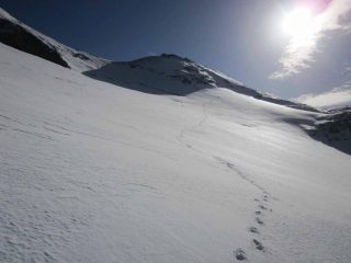 discesa sul ghiaccio del lamet