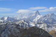 panorama verso il gruppo del Bianco