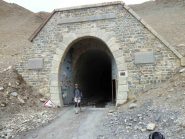 Uscita dal tunnel versante Condamine