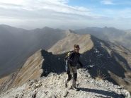 Arrivo in cima al Grand Parpaillon